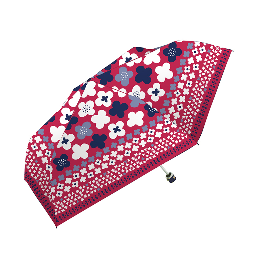 折りたたみ傘 通販折りたたみ傘 レディース 大きめ 55cm 折り畳み 三つ折り 雨傘 耐風骨 コンパクト ミニ傘 強風 丈夫 かさ 傘 置き傘 置傘 雨 折りたたみ傘 | ブランド登録なし | 04
