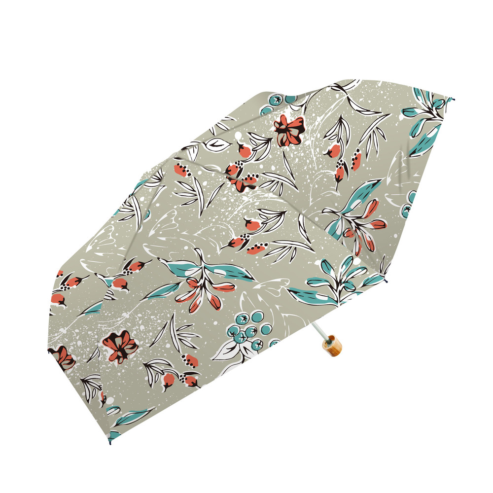 折りたたみ傘 通販折りたたみ傘 レディース 大きめ 55cm 折り畳み 三つ折り 雨傘 耐風骨 コンパクト ミニ傘 強風 丈夫 かさ 傘 置き傘 置傘 雨 折りたたみ傘 | ブランド登録なし | 18