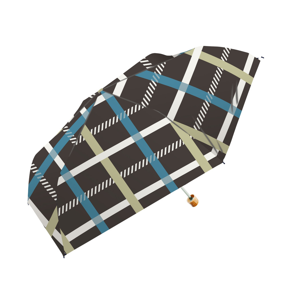 折りたたみ傘 通販折りたたみ傘 レディース 大きめ 55cm 折り畳み 三つ折り 雨傘 耐風骨 コンパクト ミニ傘 強風 丈夫 かさ 傘 置き傘 置傘 雨 折りたたみ傘 | ブランド登録なし | 19