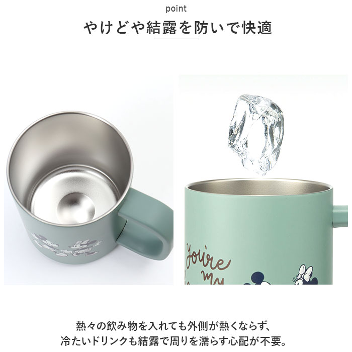 スケーター skater キャラクター ステンレス マグカップ 保温保冷 通販 マグ カップ コップ ステンマグ フタ付きコップ 蓋付きコップ ふた付きコップ | スケーター | 03