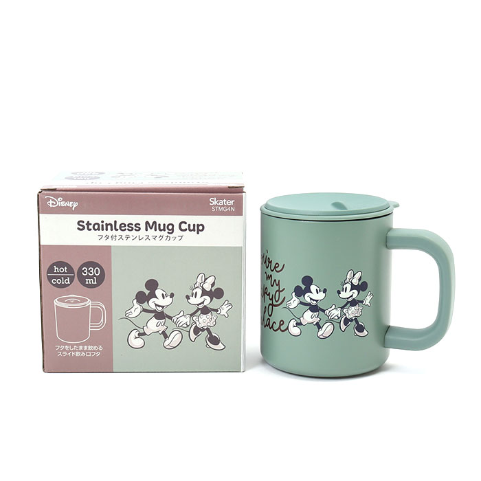スケーター skater キャラクター ステンレス マグカップ 保温保冷 通販 マグ カップ コップ ステンマグ フタ付きコップ 蓋付きコップ ふた付きコップ | スケーター | 09