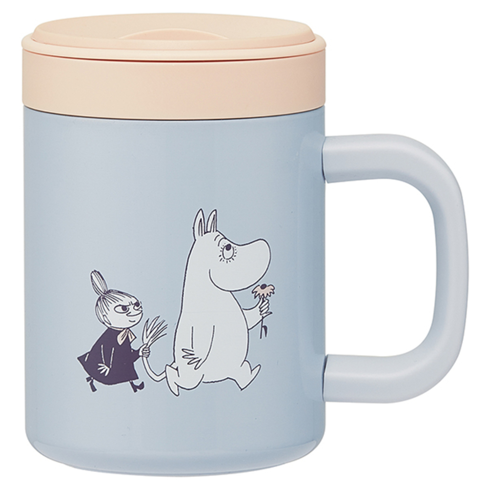 Skater スケーター インナーカップ付 マグ キャラクター STMG4NI 通販 ステンレスマグカップ ステンレス マグカップ コップ カップ 持ち手付き 保温 保冷 | スケーター | 01