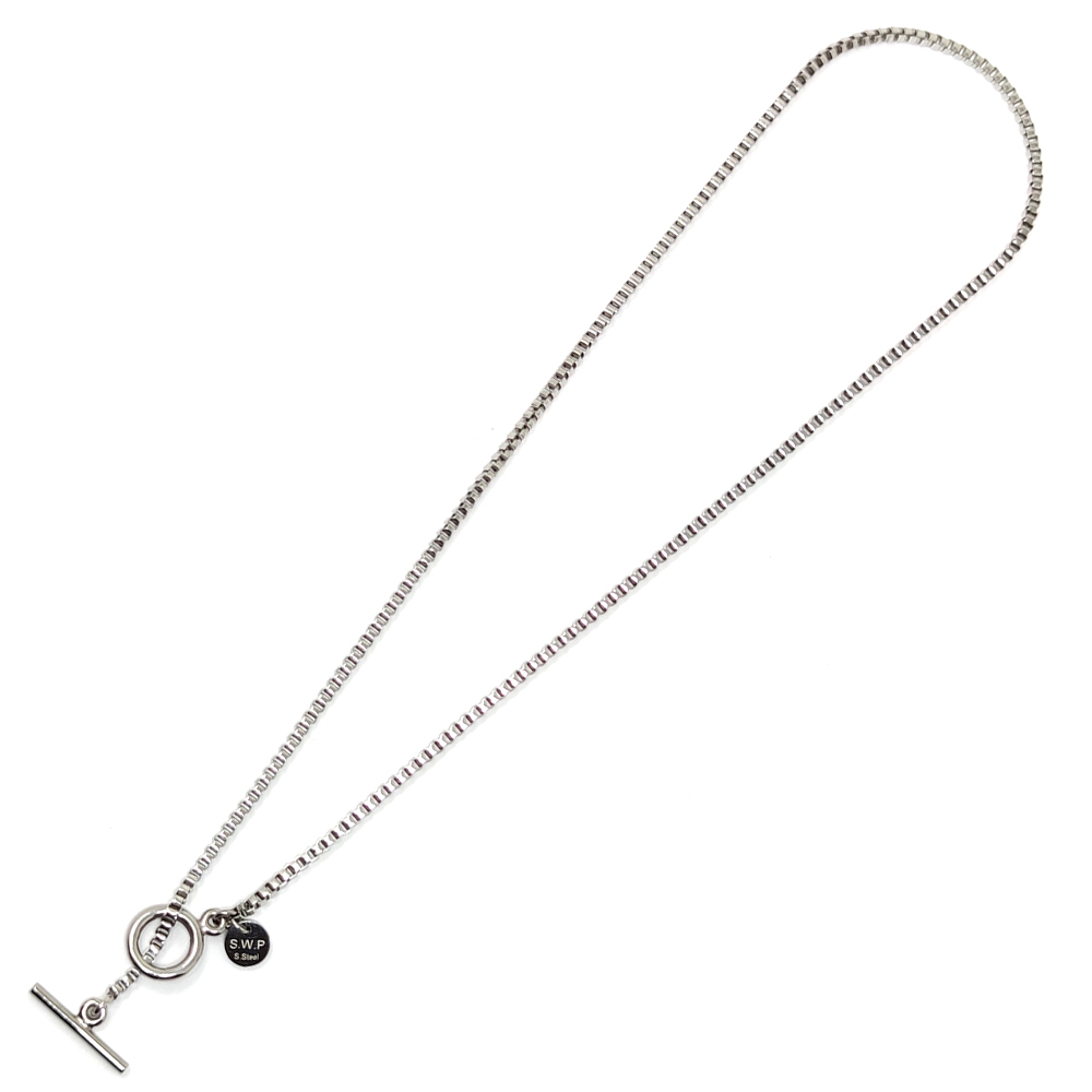 ネックレス ステンレス マンテルネックレス 通販 レディース メンズ チェーン チェーンネックレス アクセサリー シンプル おしゃれ  ネックレス |  | 01