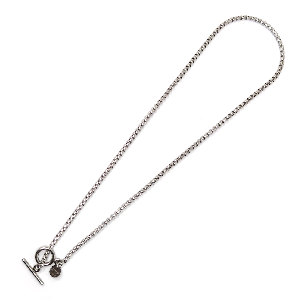 ネックレス ステンレス マンテルネックレス 通販 レディース メンズ チェーン チェーンネックレス アクセサリー シンプル おしゃれ  ネックレス |  | 02