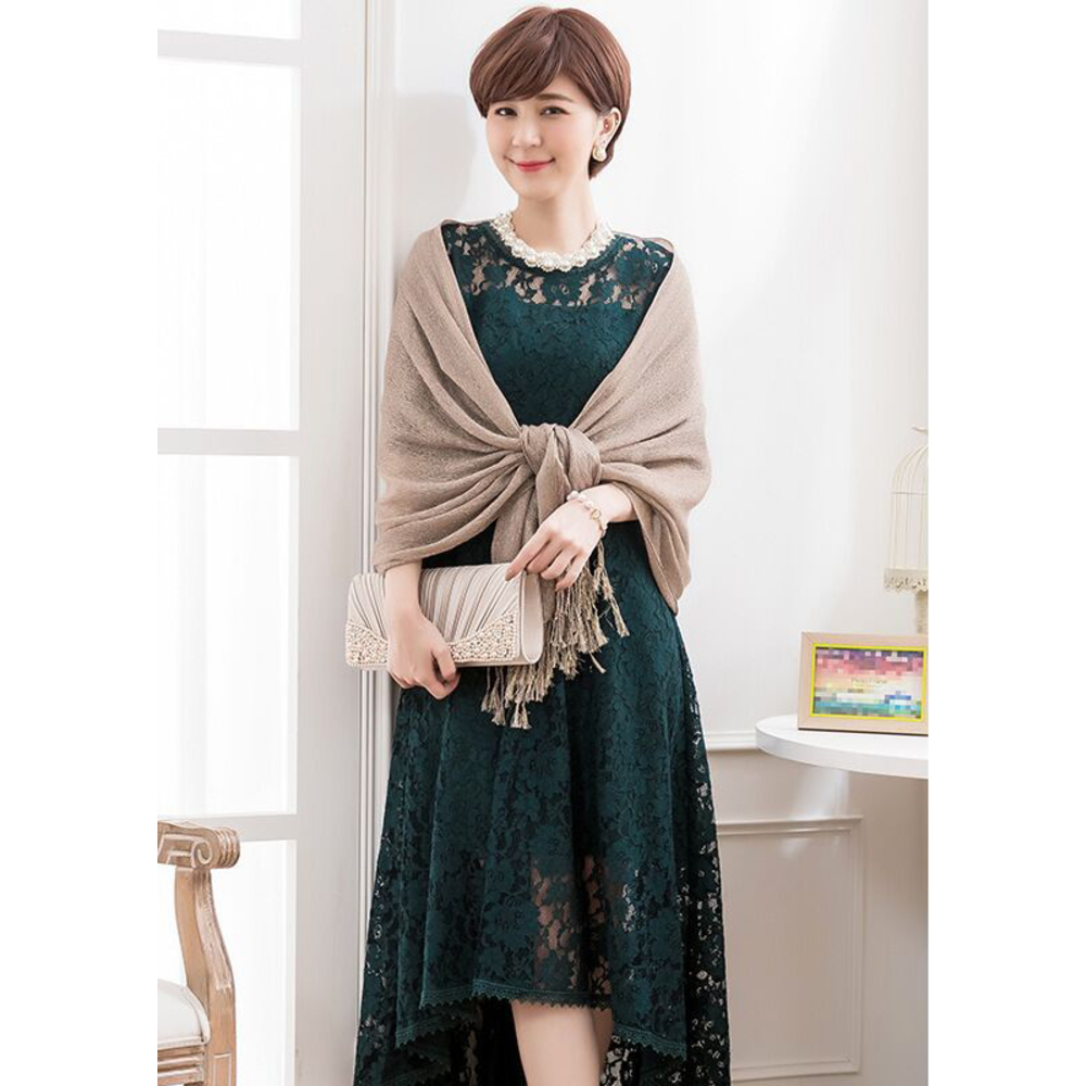 ストール 通販ストール 結婚式 マフラー スカーフ ブランケット ショール ひざ掛け ひざかけ 肩掛け ケープ 大判ストール 羽織り はおり 披露宴 ストール | ブランド登録なし | 04