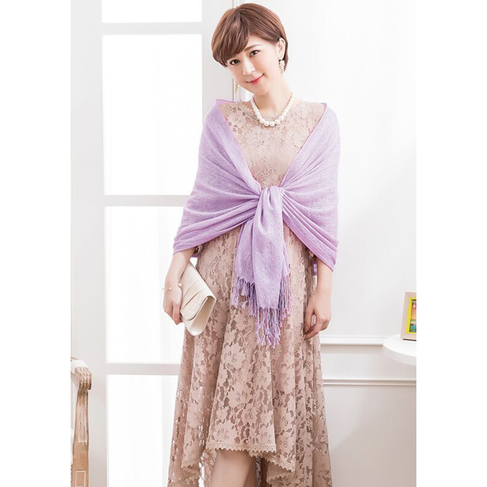 ストール 通販ストール 結婚式 マフラー スカーフ ブランケット ショール ひざ掛け ひざかけ 肩掛け ケープ 大判ストール 羽織り はおり 披露宴 ストール | ブランド登録なし | 03
