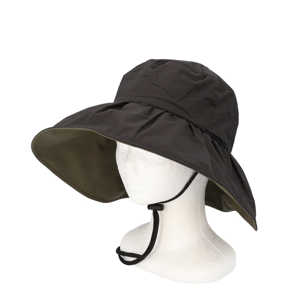 ヒデ hide ヒデ ハット レディース 通販 帽子 ぼうし つば広帽子 レディース帽子 日除け 日よけ ひよけ 大きめ つば広 遮光 紫外線対策 夏 かわいい | HIDE | 01