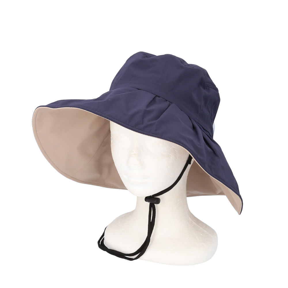ヒデ hide ヒデ ハット レディース 通販 帽子 ぼうし つば広帽子 レディース帽子 日除け 日よけ ひよけ 大きめ つば広 遮光 紫外線対策 夏 かわいい | HIDE | 02