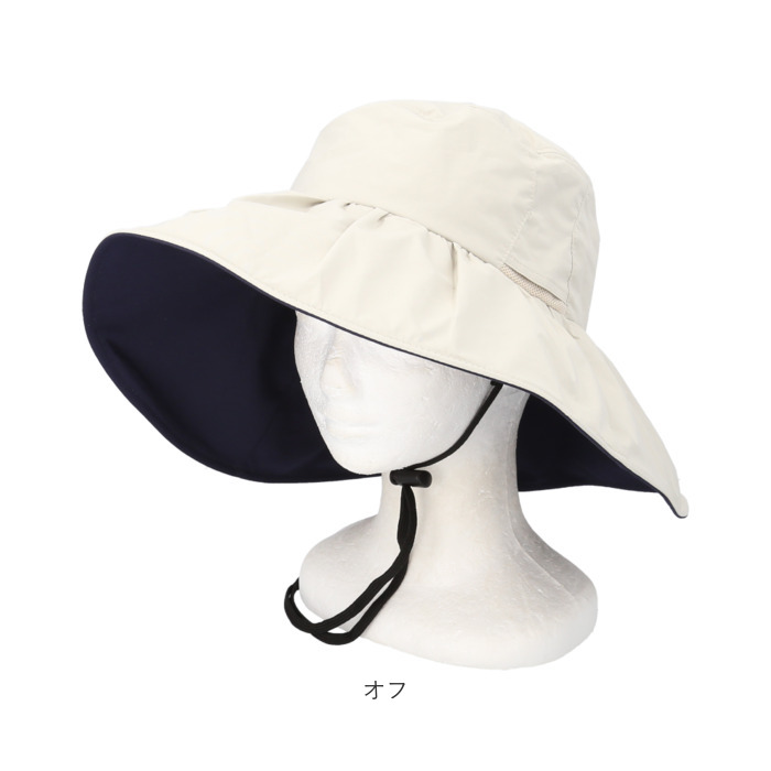 ヒデ hide ヒデ ハット レディース 通販 帽子 ぼうし つば広帽子 レディース帽子 日除け 日よけ ひよけ 大きめ つば広 遮光 紫外線対策 夏 かわいい | HIDE | 25
