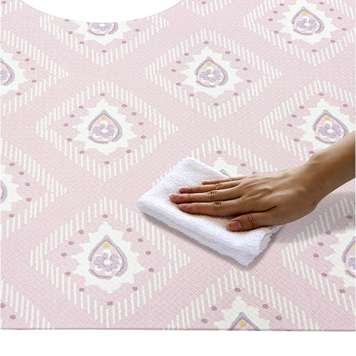 ヨコズナクリエーション トイレマット 通販 SUMIKA スミカ トイレ足元マット 拭けるトイレマット ふける トイレ用マット トイレ ヨコズナクリエーション | BACKYARD FAMILY | 09