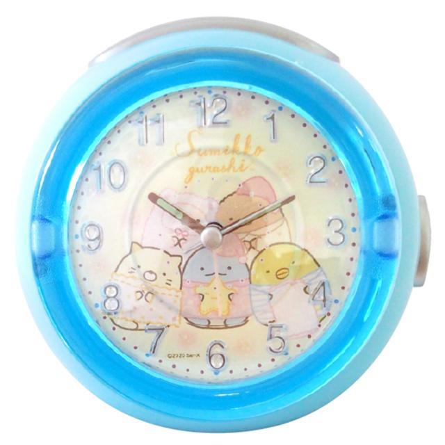 目覚まし時計 キャラクター 通販 すみっコぐらし グッズ 置時計 アナログ 小さい 置き時計 ミニ 子供 かわいい おしゃれ 子ども キッズ 目覚まし時計 | BACKYARD FAMILY | 03