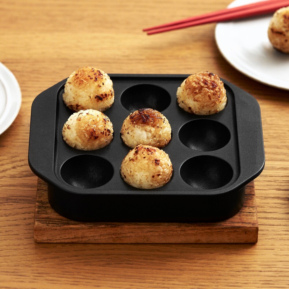 あやせものづくり研究会 タコ焼き器 卓上 調理プレート 通販 たこ焼きプレート たこ焼き器 プレート グリルプレート 一人用 炭火 あやせものづくり研究会 | BACKYARD FAMILY | 01