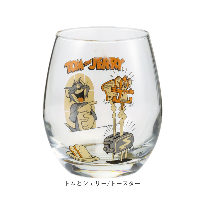 丸い グラス キャラクター 通販 日本製 まんまるグラス 3Dグラス 透明 クリア ガラス製 コップ タンブラー かわいい レトロ おしゃれ 可愛い 丸い | サンアート | 19