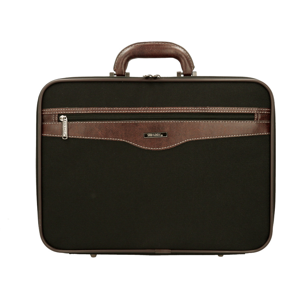 サンイーグル SUN EAGLE サンイーグル アタッシュケース a4 通販 2Way ショルダー ショルダーバッグ 手提げ 肩掛け ビジネスバッグ 2層式 軽量 撥水 レディース | AIGLE | 01