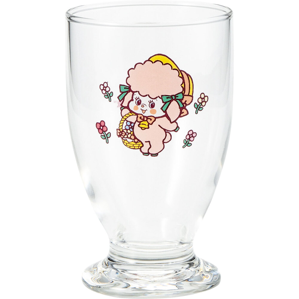 脚付きグラス 日本製 通販 グラス 脚付き ガラス製 コップ ガラスコップ カップ 透明 かわいい キャラクター レトロ おしゃれ 可愛い 脚付きグラス | サンアート | 08