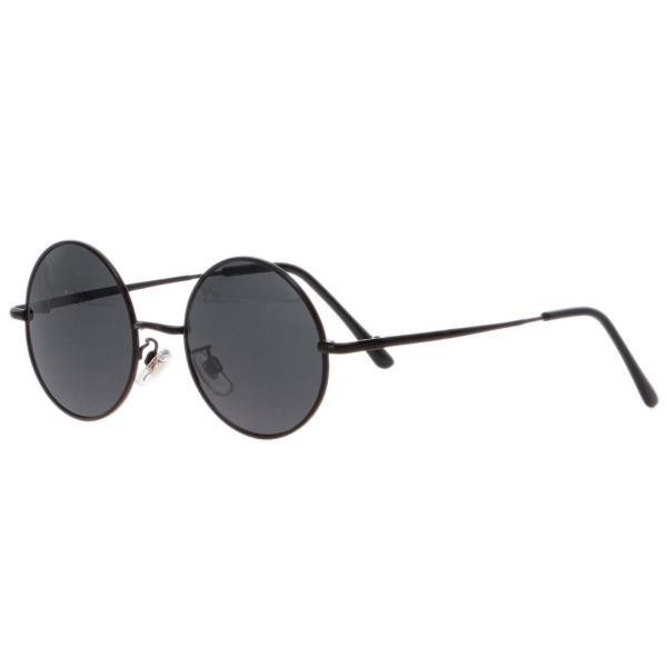 サングラス UVカット 通販 レディース メンズ 丸型 ラウンド ファッショングラス おしゃれ かわいい UV99%カット 紫外線カット カラーレンズ サングラス | ブランド登録なし | 01