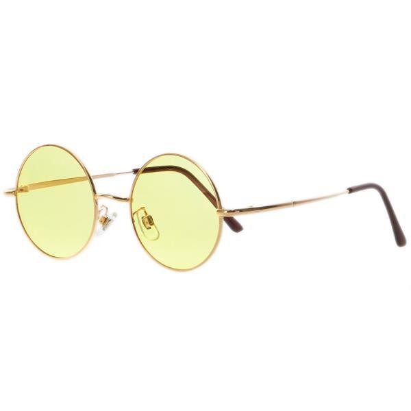 サングラス UVカット 通販 レディース メンズ 丸型 ラウンド ファッショングラス おしゃれ かわいい UV99%カット 紫外線カット カラーレンズ サングラス | ブランド登録なし | 06