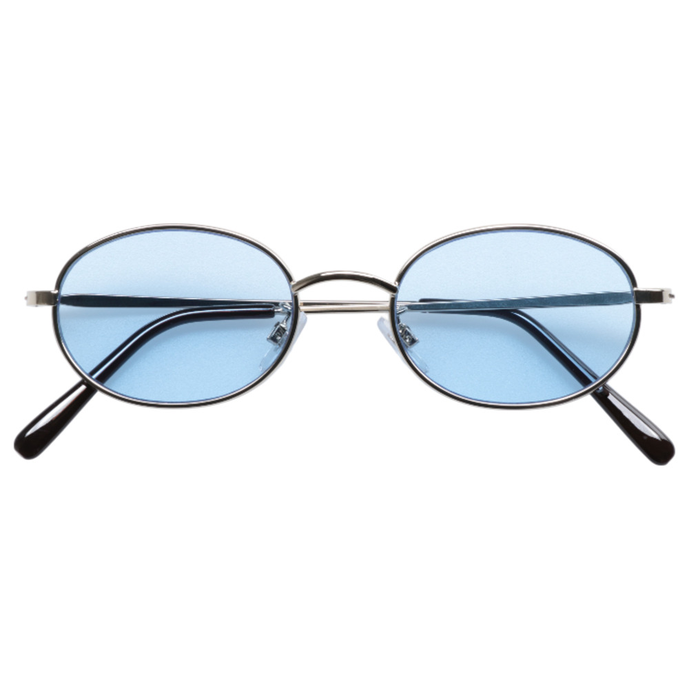 サングラス 伊達メガネ オーバル 通販 メガネ 眼鏡 めがね 伊達めがね 伊達眼鏡 オーバルサングラス メタルフレーム オーバル型 UVカット シンプル サングラス |  | 02