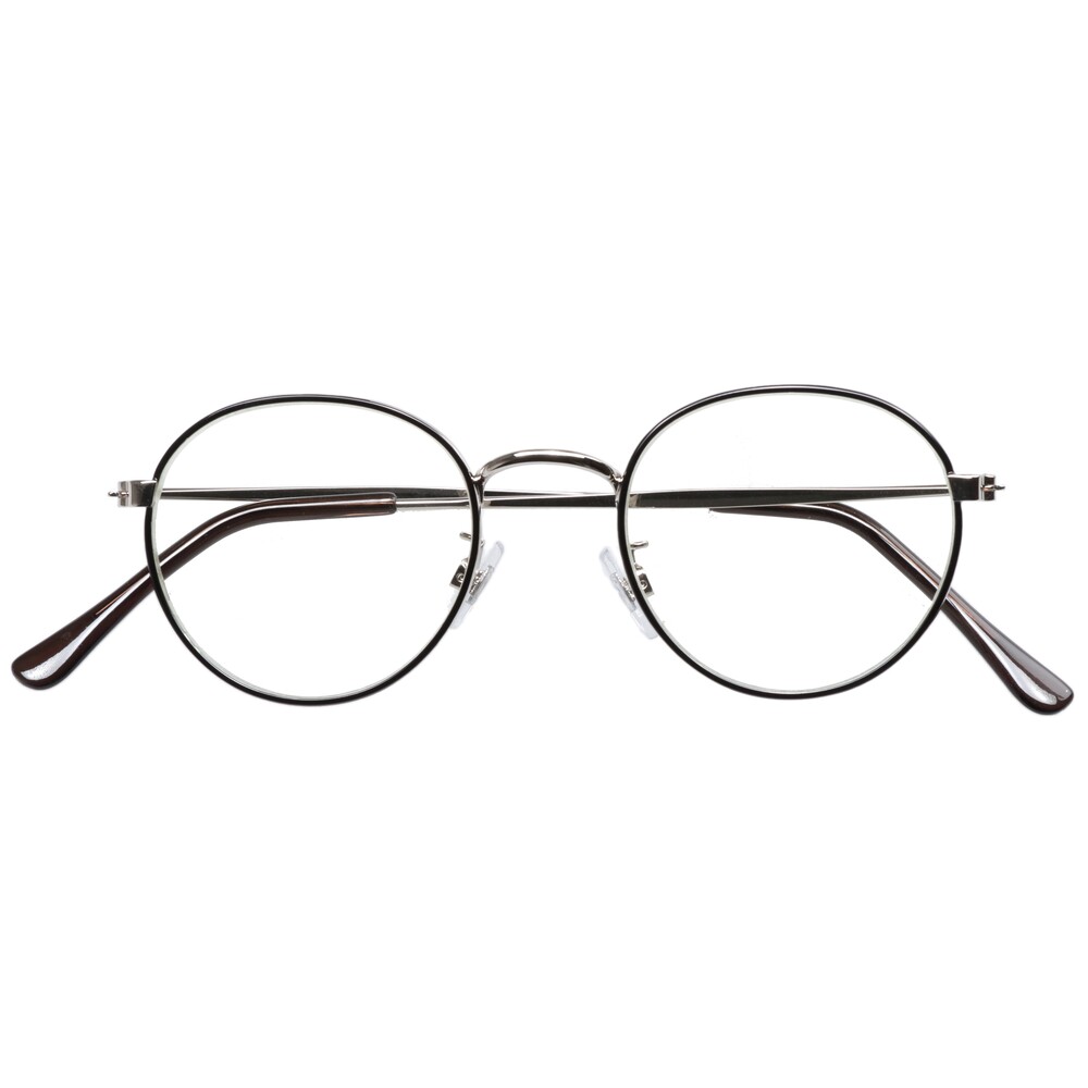 サングラス 伊達メガネ 通販 メガネ 眼鏡 めがね 伊達めがね 伊達眼鏡 ボストンメタル UVカット 紫外線カット シンプル アイウェア リムペイント サングラス |  | 03