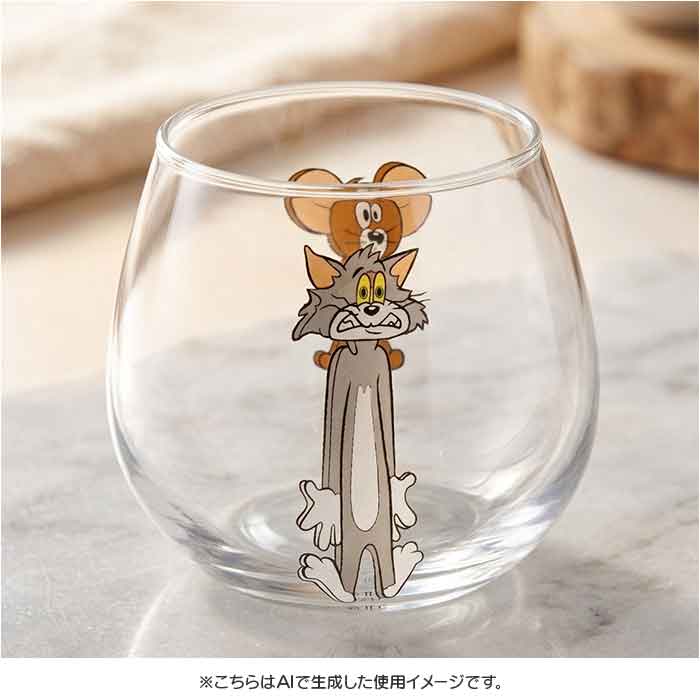 丸い グラス 通販 日本製 まんまるグラス 丸グラス 透明 クリア ガラス製 コップ タンブラー かわいい キャラクター おしゃれ 可愛い ゆらゆらグラス 丸い | サンアート | 10