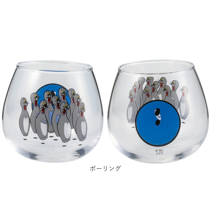 丸い グラス 通販 日本製 まんまるグラス 丸グラス 透明 クリア ガラス製 コップ タンブラー かわいい キャラクター おしゃれ 可愛い ゆらゆらグラス 丸い | サンアート | 22