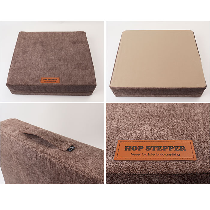 体幹ぴょんぴょん ホップステッパー スリム 通販 トランポリンクッション 踏み台昇降 トランポリン クッション オットマン エクササイズ 体幹ぴょんぴょん | ニーズ | 14