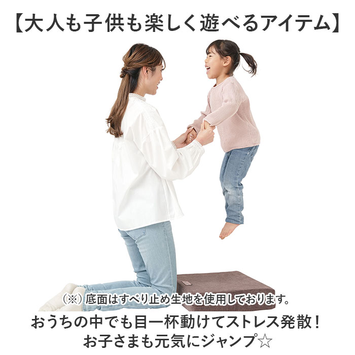 体幹ぴょんぴょん ホップステッパー スリム 通販 トランポリンクッション 踏み台昇降 トランポリン クッション オットマン エクササイズ 体幹ぴょんぴょん | ニーズ | 09