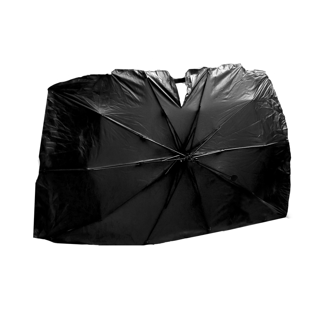 サンシェード 通販サンシェード 車 傘式 フロントガラス 傘型 傘 フロント 前 車用 自動車 フロントサンシェード 日除け 遮光 断熱 サンシェード | ブランド登録なし | 01