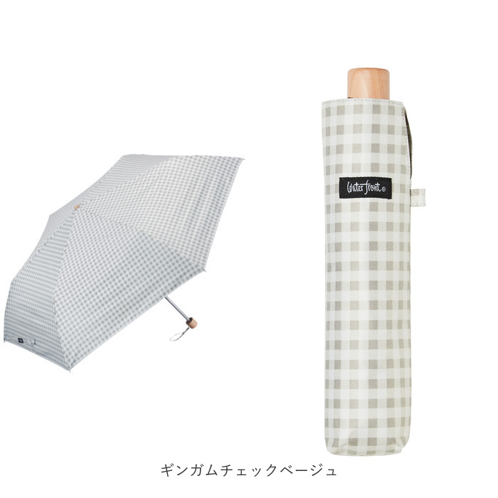 ウォーターフロント Water front 折りたたみ傘 通販 折り畳み傘 雨傘 日傘 日よけ 日除け 晴雨兼用 傘 かさ カサ アンブレラ 折り畳み ウォーターフロント | Waterfront | 19