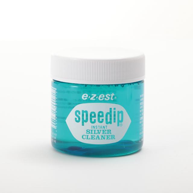 シルバーアクセサリー 洗浄液 クリーナー 80g シルバー磨き 銀製品 シルバー製品 銀専用クリーナー 液体クリーナー e-z-est スピーディップ | ブランド登録なし | 01