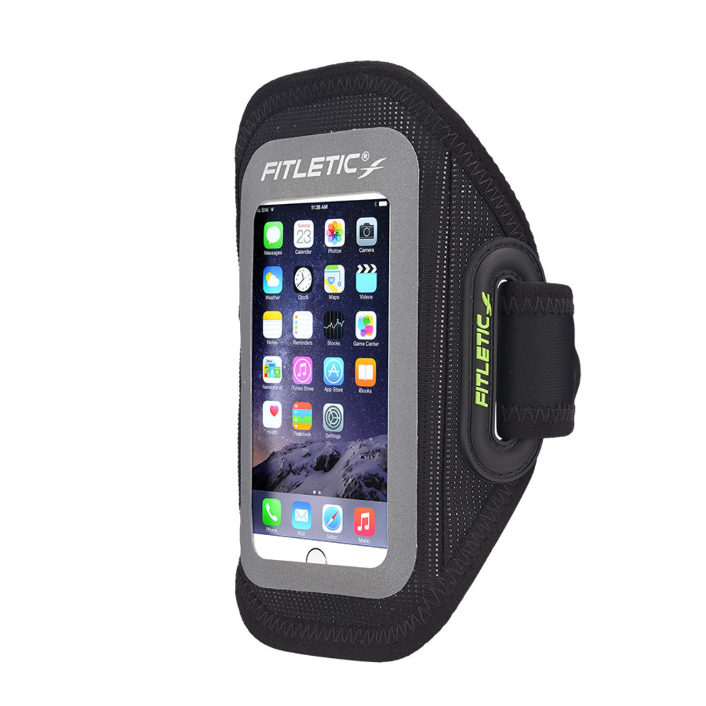 アームバンド スマホ ランニング 通販 アーム バンド スマートフォン 撥水 小物収納 はっ水 FITLETIC フィットレティック SUR-03J アームバンド | FITLETIC | 01