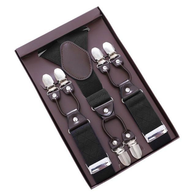 サスペンダー メンズ 通販 紳士 35mm 幅 吊りバンド ズボン吊り 幅広 Y型 父の日 プレゼント ギフト ビジネス フォーマル カジュアル サスペンダー |  | 09