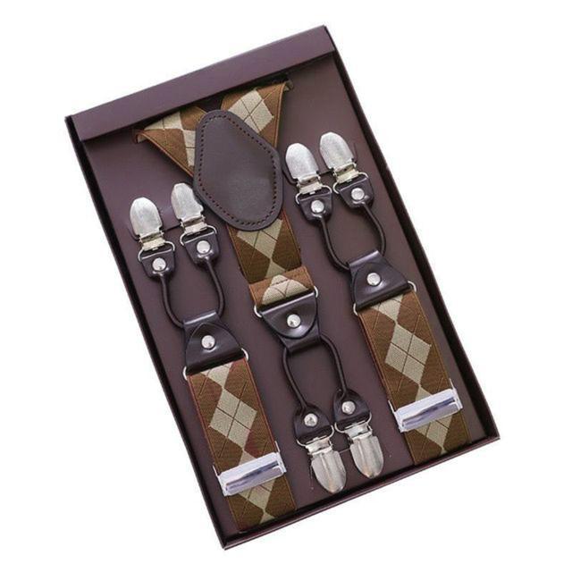 サスペンダー メンズ 通販 紳士 35mm 幅 吊りバンド ズボン吊り 幅広 Y型 父の日 プレゼント ギフト ビジネス フォーマル カジュアル サスペンダー |  | 02