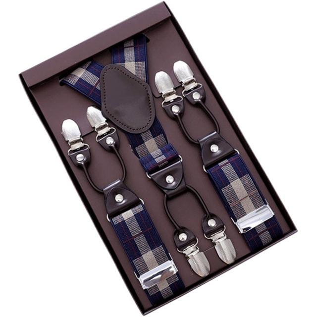 サスペンダー メンズ 通販 紳士 35mm 幅 吊りバンド ズボン吊り 幅広 Y型 父の日 プレゼント ギフト ビジネス フォーマル カジュアル サスペンダー |  | 05