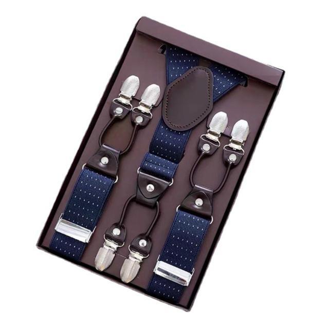 サスペンダー メンズ 通販 紳士 35mm 幅 吊りバンド ズボン吊り 幅広 Y型 父の日 プレゼント ギフト ビジネス フォーマル カジュアル サスペンダー |  | 06