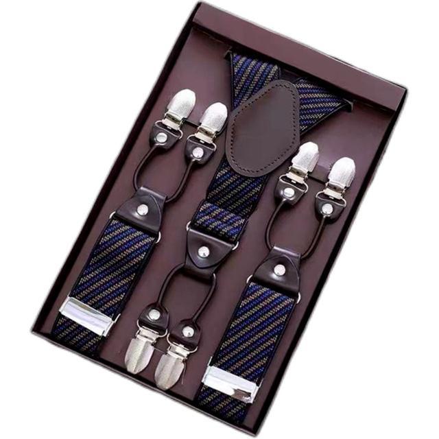 サスペンダー メンズ 通販 紳士 35mm 幅 吊りバンド ズボン吊り 幅広 Y型 父の日 プレゼント ギフト ビジネス フォーマル カジュアル サスペンダー |  | 01