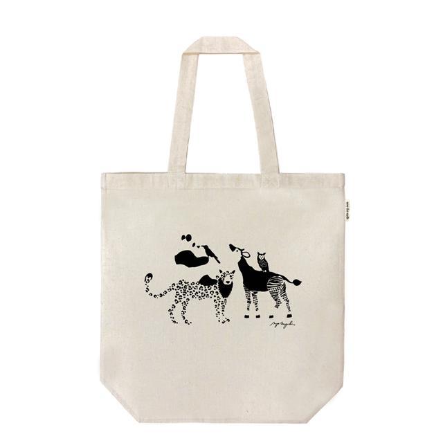 BACKYARD FAMILY（バックヤードファミリー） エコバッグ おしゃれ