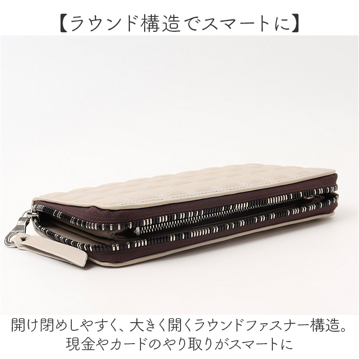 SOLATINA（ソラチナ） 財布 長財布 SW-39115 通販 ラウンドウォレット 