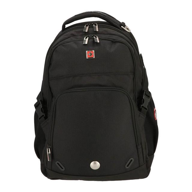 限定 非売品 ブラック キルティングリュック 黒 リブ イン コンフォート これひとつ持てばOK！ ポシェット一体型の星柄