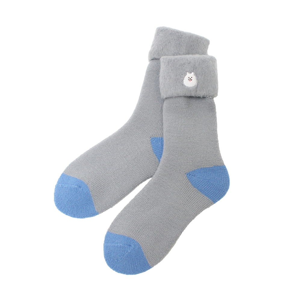 ルームソックス もこもこ 通販 あったか靴下 靴下 くつ下 ソックス センバドー あったか ふわふわ 防寒 秋 冬 保温 暖かい 冷え取り 冷えとり 冷え対策 |  | 03