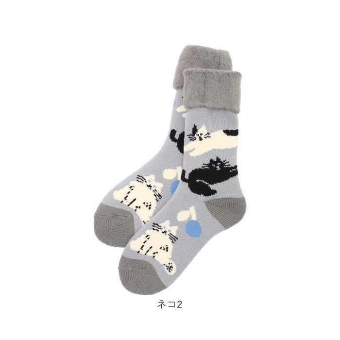 ルームソックス もこもこ 通販 あったか靴下 靴下 くつ下 ソックス センバドー あったか ふわふわ 防寒 秋 冬 保温 暖かい 冷え取り 冷えとり 冷え対策 |  | 19