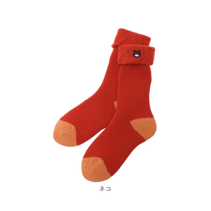 ルームソックス もこもこ 通販 あったか靴下 靴下 くつ下 ソックス センバドー あったか ふわふわ 防寒 秋 冬 保温 暖かい 冷え取り 冷えとり 冷え対策 |  | 16