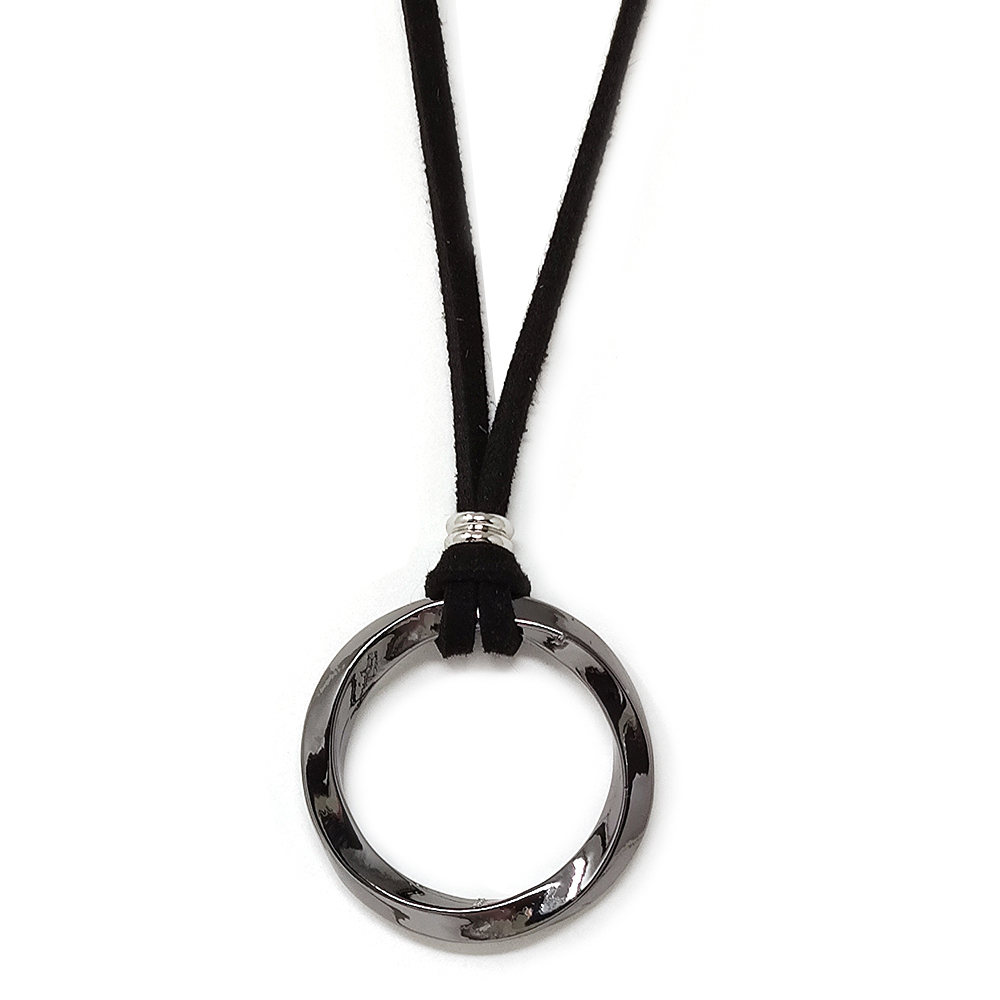 ネックレス メンズ 通販 ロングネックレス ツイストネックレス リングネックレス メンズネックレス ペンダント 男性 女性 アクセサリー シンプル ネックレス |  | 03