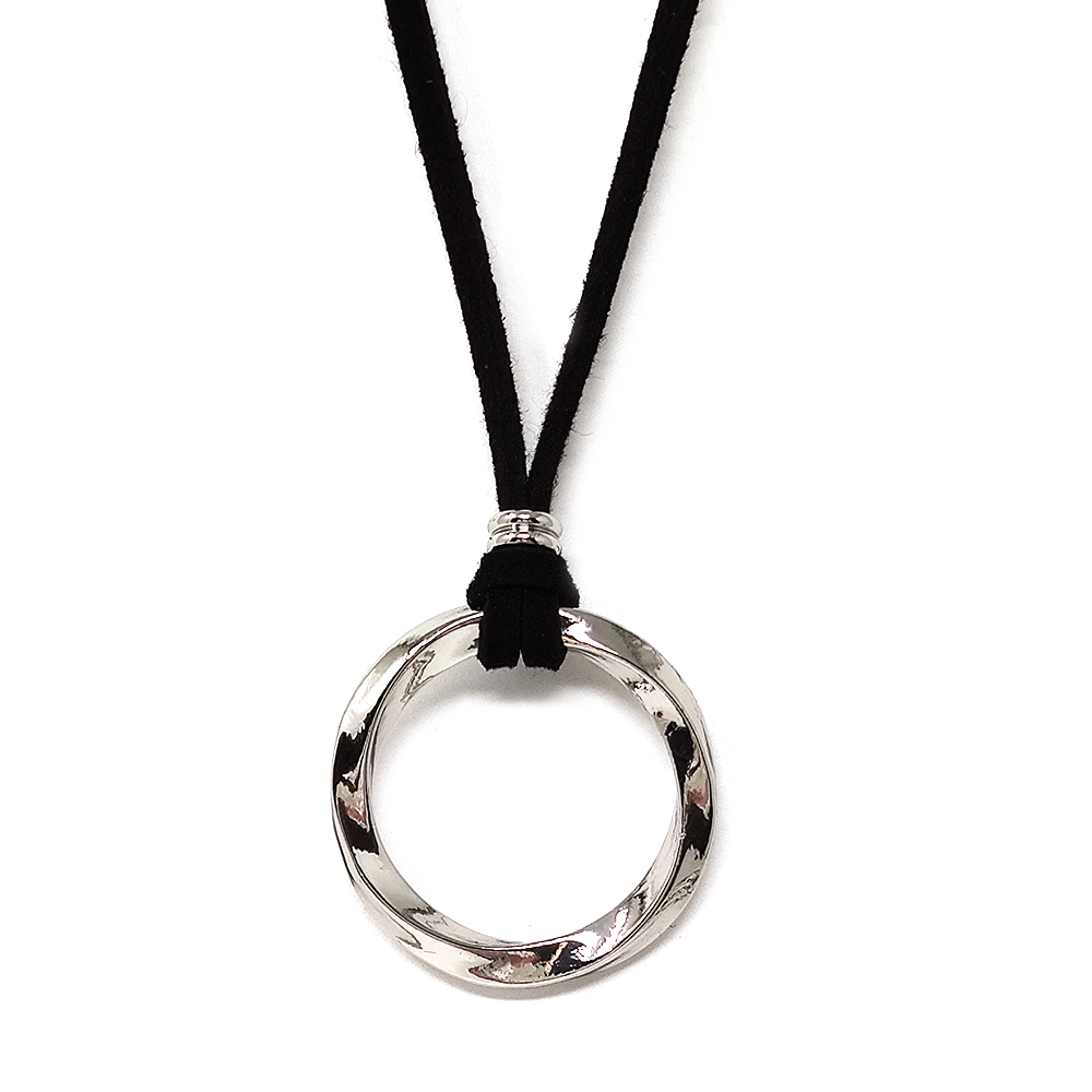 ネックレス メンズ 通販 ロングネックレス ツイストネックレス リングネックレス メンズネックレス ペンダント 男性 女性 アクセサリー シンプル ネックレス |  | 02