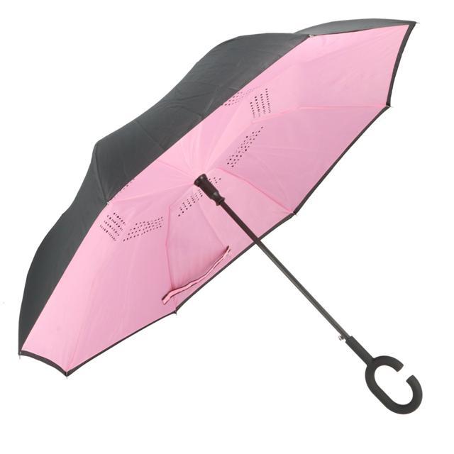 pink trick 日傘 完全遮光 長傘 ピンクトリック 晴雨兼用