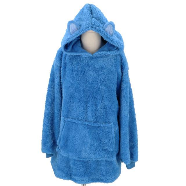 もこもこ 耳付き パーカー 通販 キッズ 女の子 男の子 プルオーバーパーカー フード付き あったか 防寒 ルームウェア 部屋着 モコモコ かわいい アニマル | BACKYARD FAMILY | 06