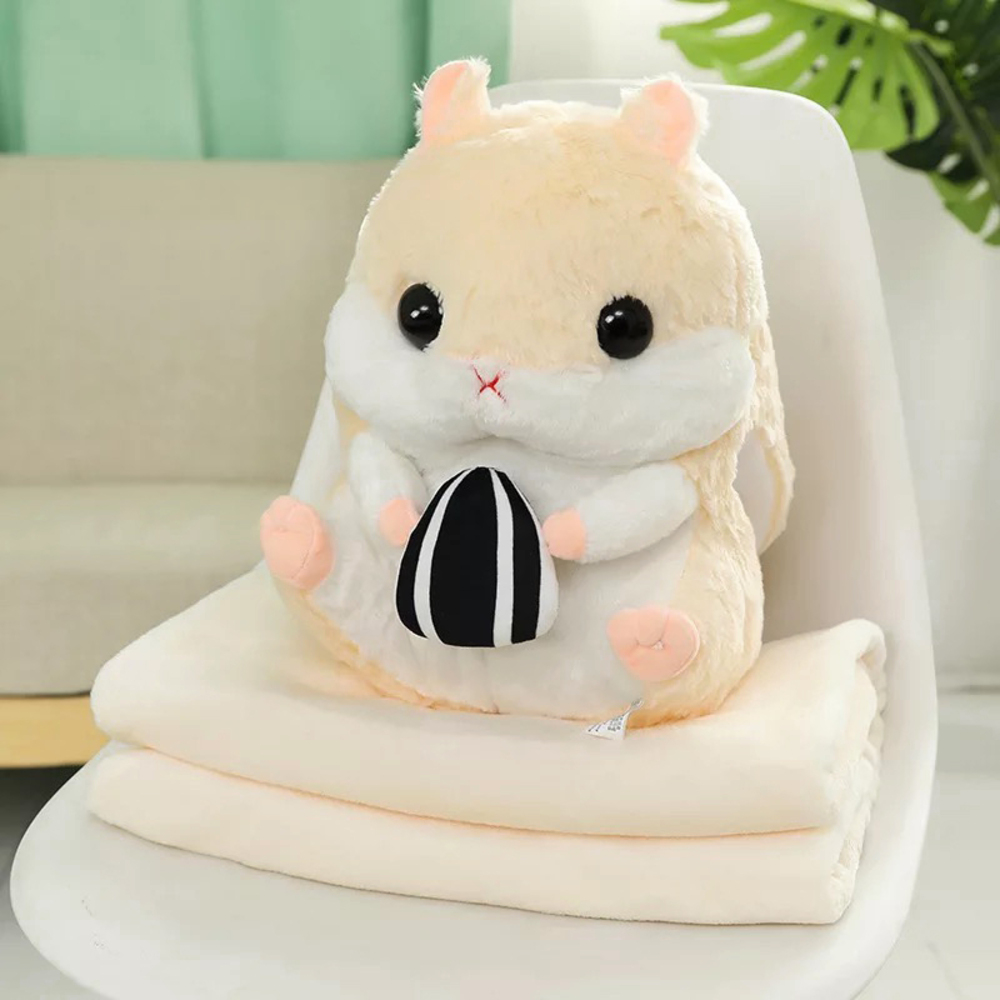 ひざ掛け 通販ひざ掛け かわいい ぬいぐるみ ブランケット