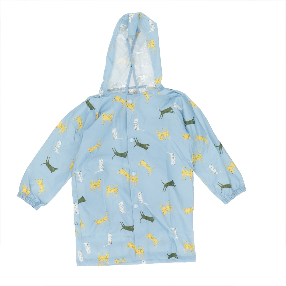 レインコート キッズ ランドセル対応 好評 男の子 女の子 レインポンチョ おしゃれ 小学生 子供用 リュック 対応 レインウェア 合羽 カッパ 子供 レインコート | BACKYARD FAMILY | 12