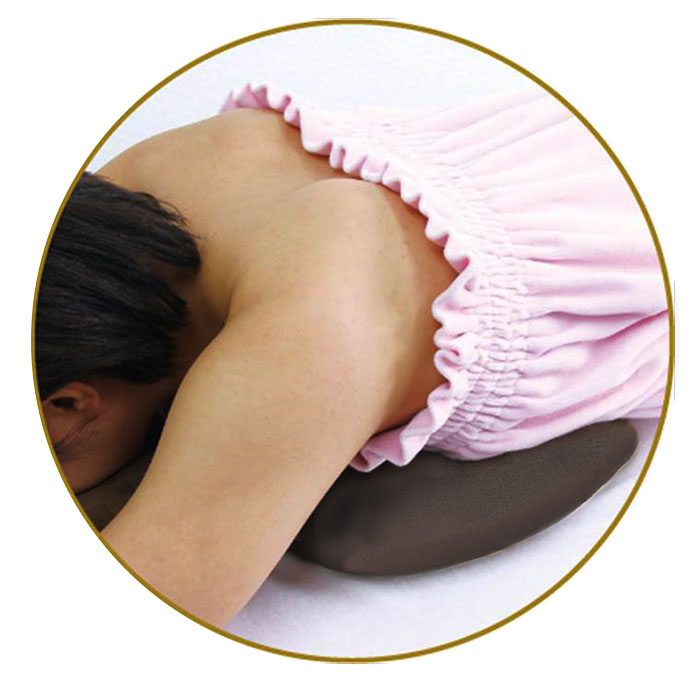 枕 うつぶせ 胸 通販 CKL ホイップタッチ バストマット 胸当て枕 バストクッション クッション うつ伏せクッション マッサージ サロン 店舗 エステサロン 枕 | CML | 04