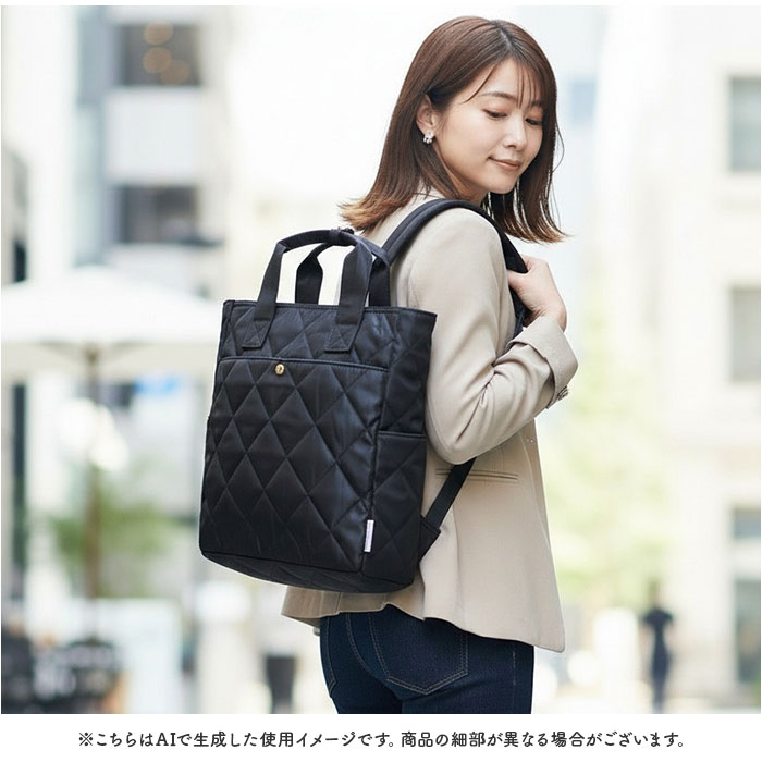 リュック 2way リュック レディース 通販 リュックサック 手提げバッグ トートバッグ バッグ バックパック デイパック 鞄 かばん カバン 軽い 軽量 | BACKYARD FAMILY | 16